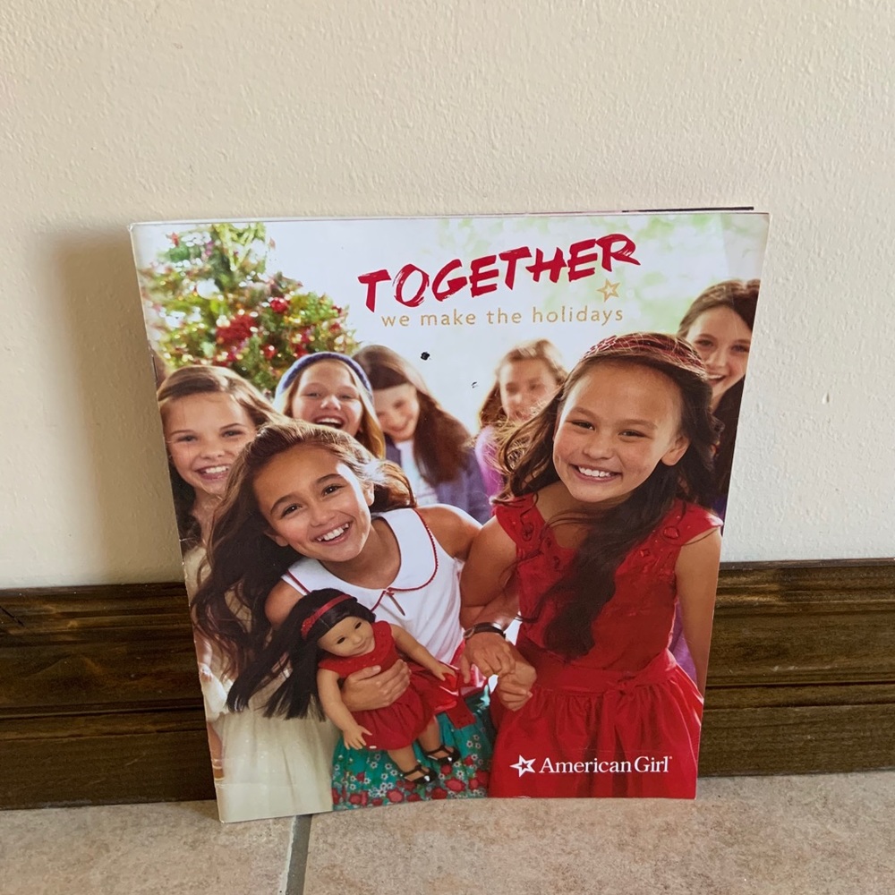 American Girl Winter 2015 Christmas Holiday Catalo